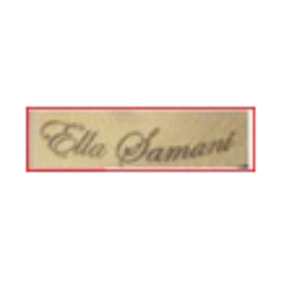 EllaSamani Open Arm Black Blouse - Picture 4 of 4